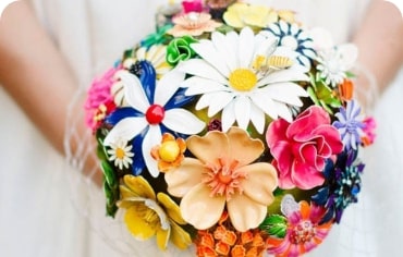 23 Charming & Rare Alternative Wedding Bouquets Ideas To Quick-Start Your Creativity