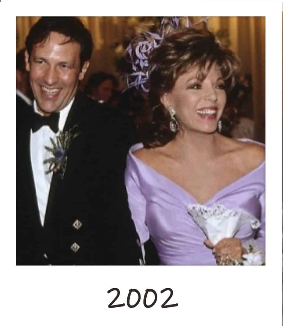 2002 Joan Collins Wedding Style 2 - The Bridal Looks Of Joan Collins 2002 Joan Collins Wedding Style 2 - The Bridal Looks Of Joan Collins Gay Wedding Guide
