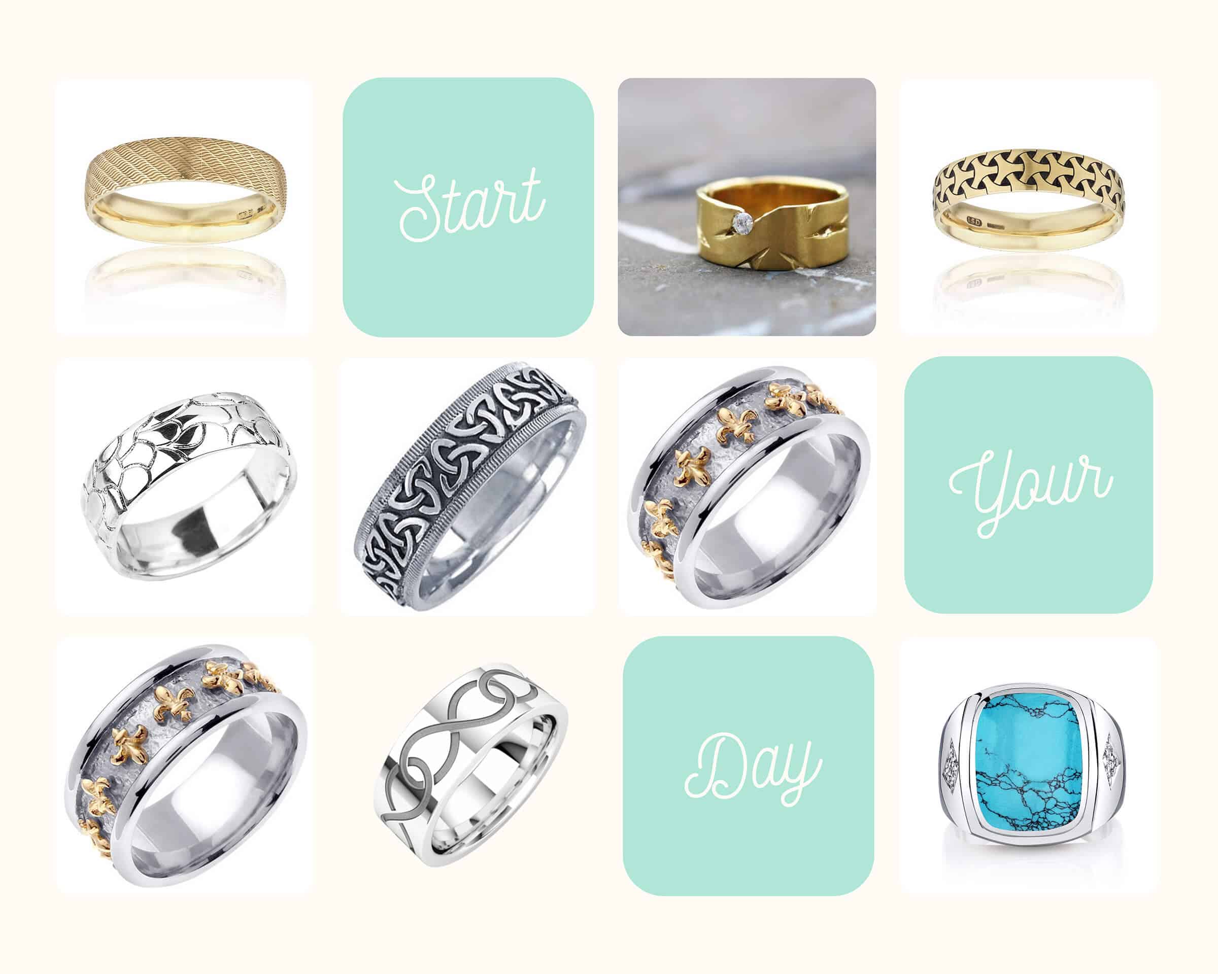 20 Jaw-Dropping Gay Wedding Rings For Your Perpetual Love & Happiness
