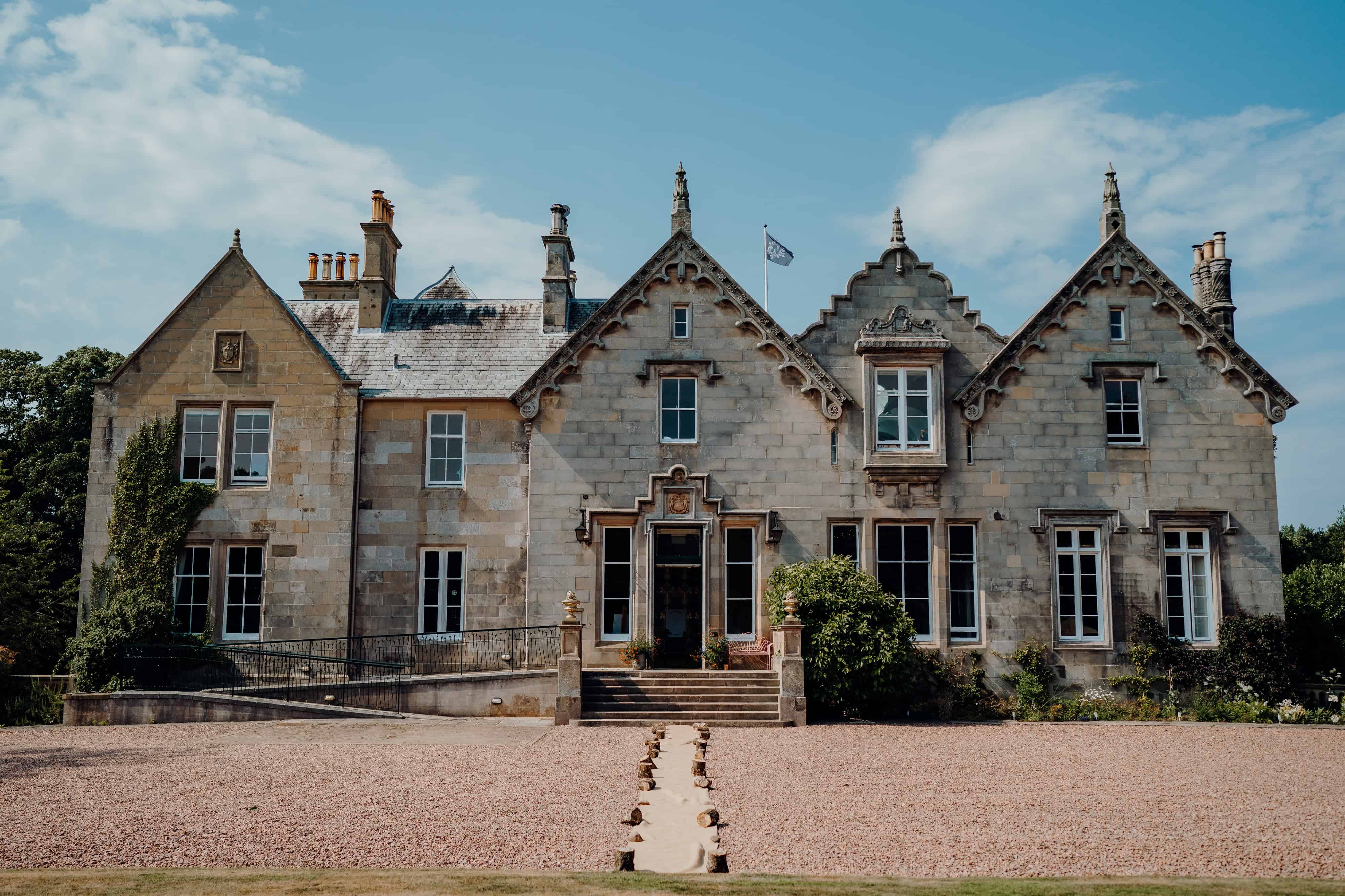 Netherbyres House Credit Ross Alexander