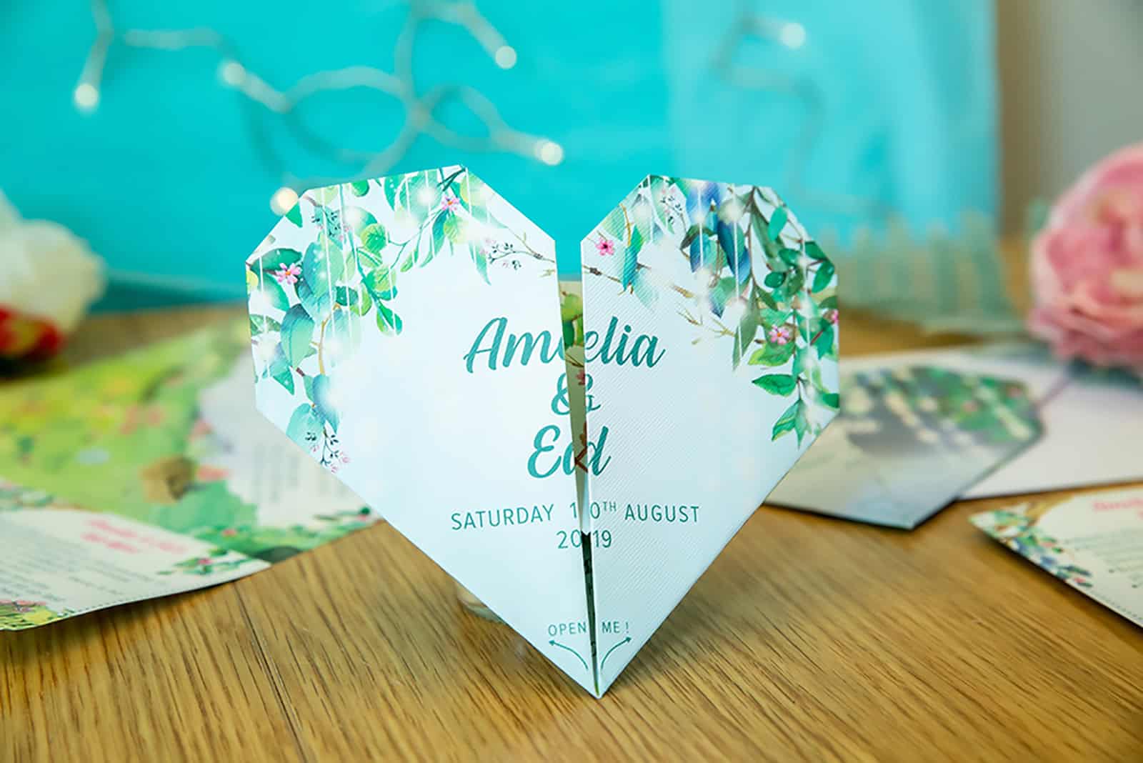 Cat Creative By Nx Photograpy Heart Origami Secret Garden Front