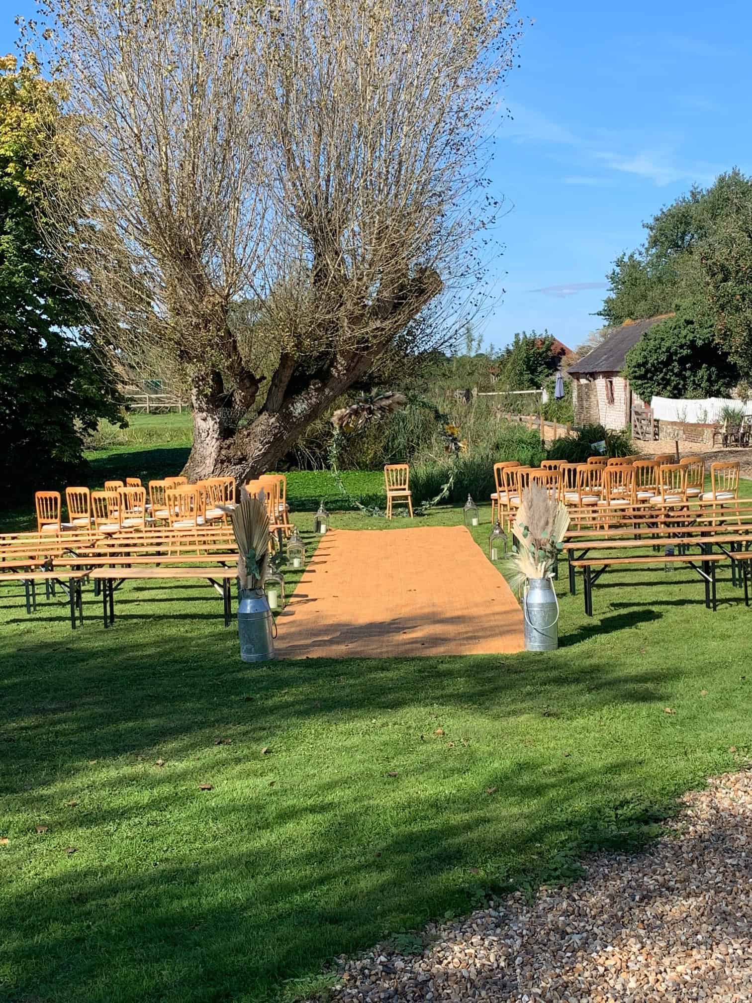 Ceremony Area
