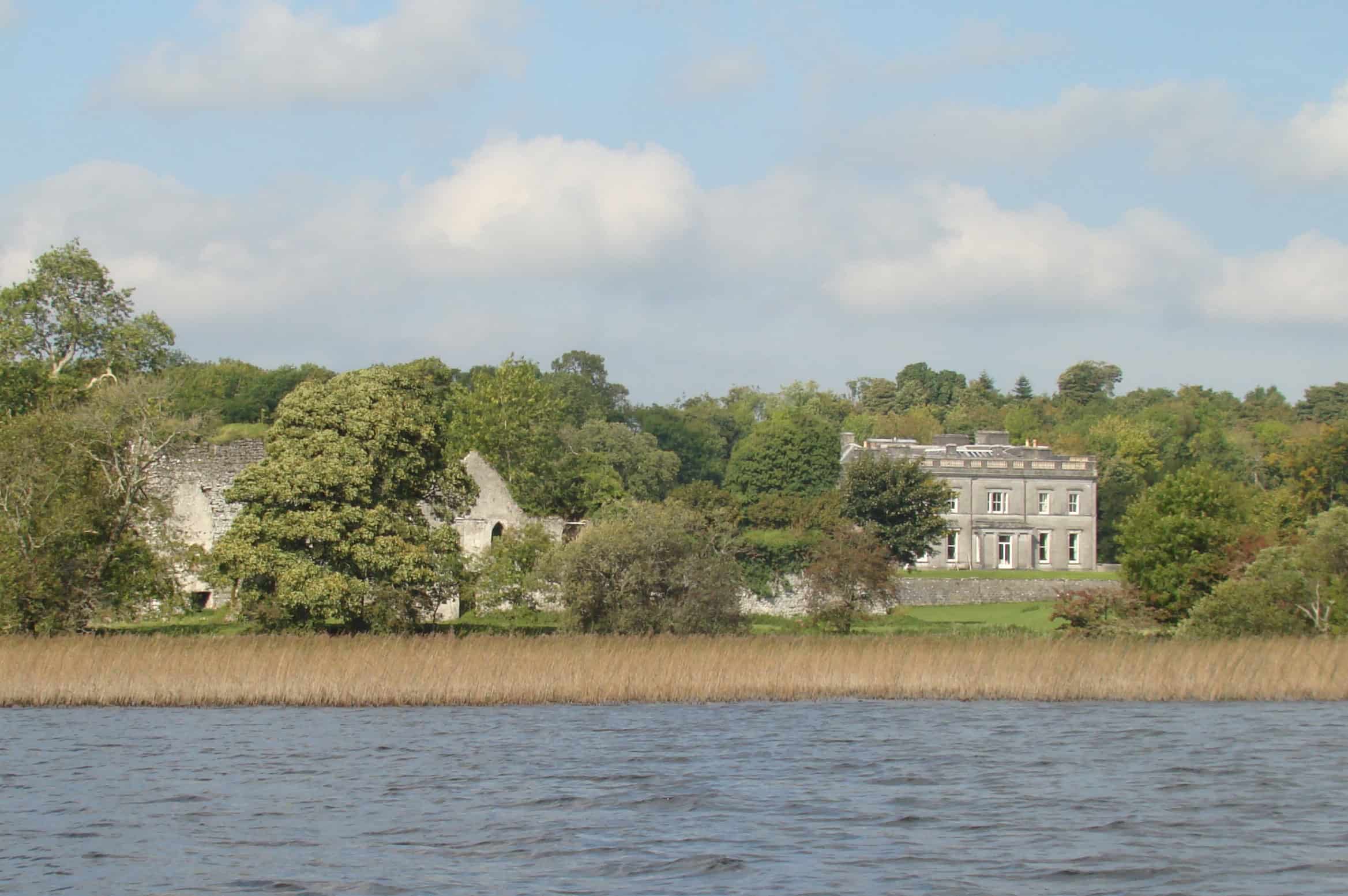 Templehouse From Lake