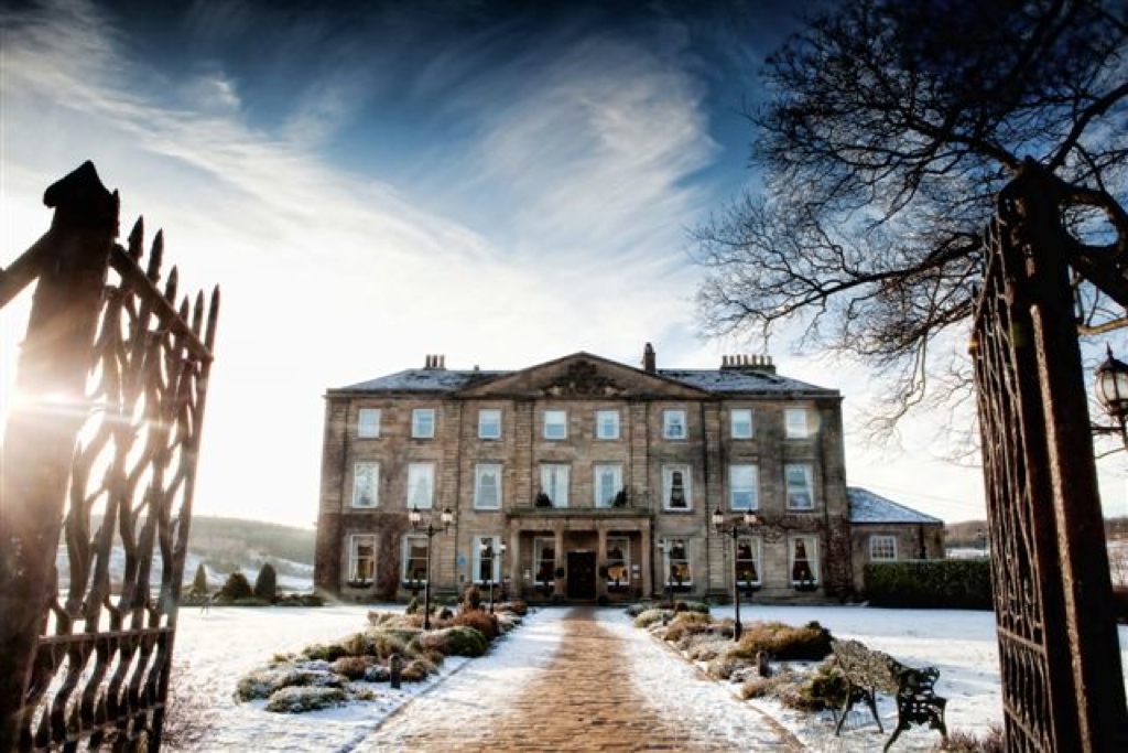 Hall Front With Snow