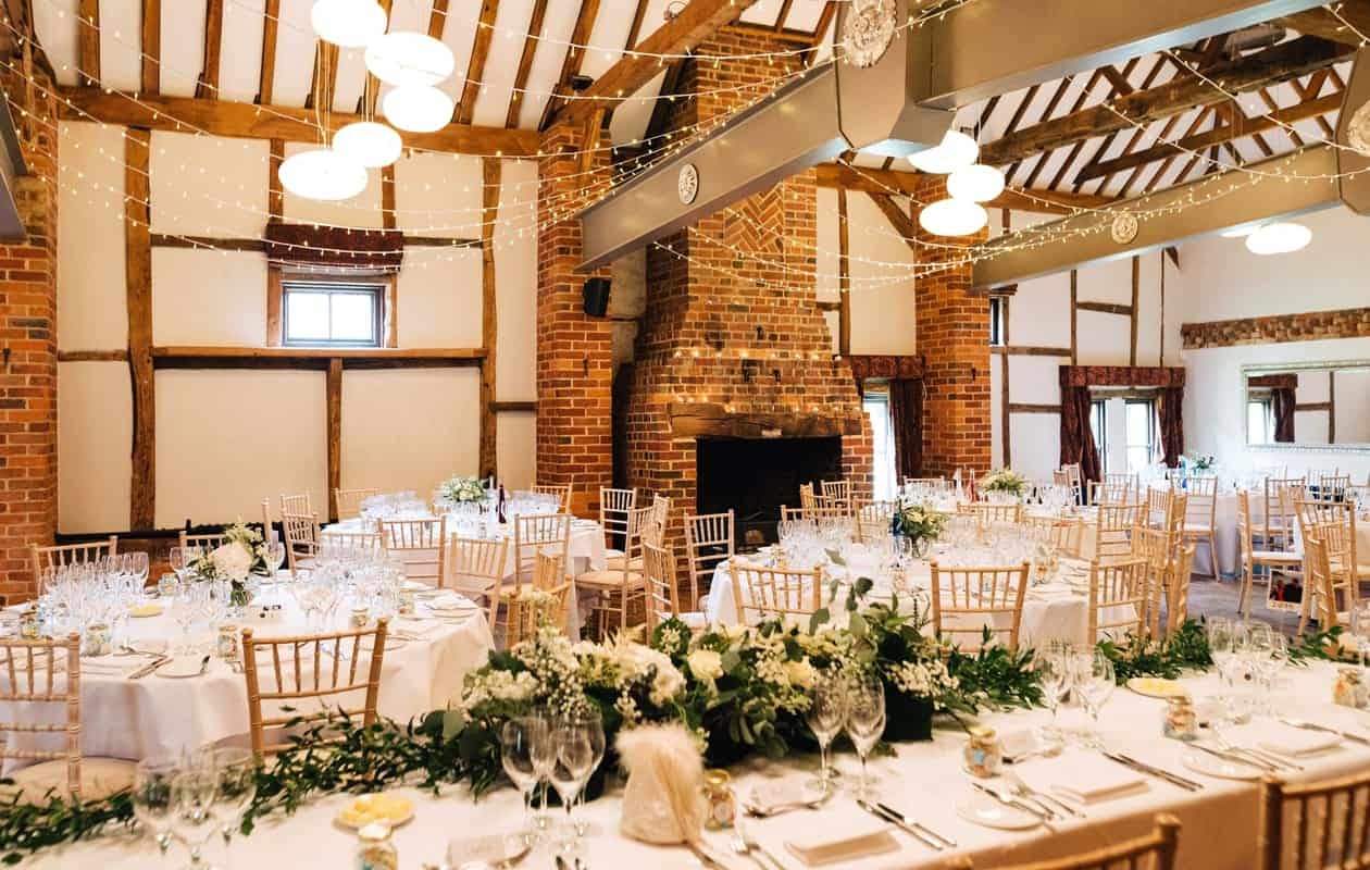 Lh Wedding Setup