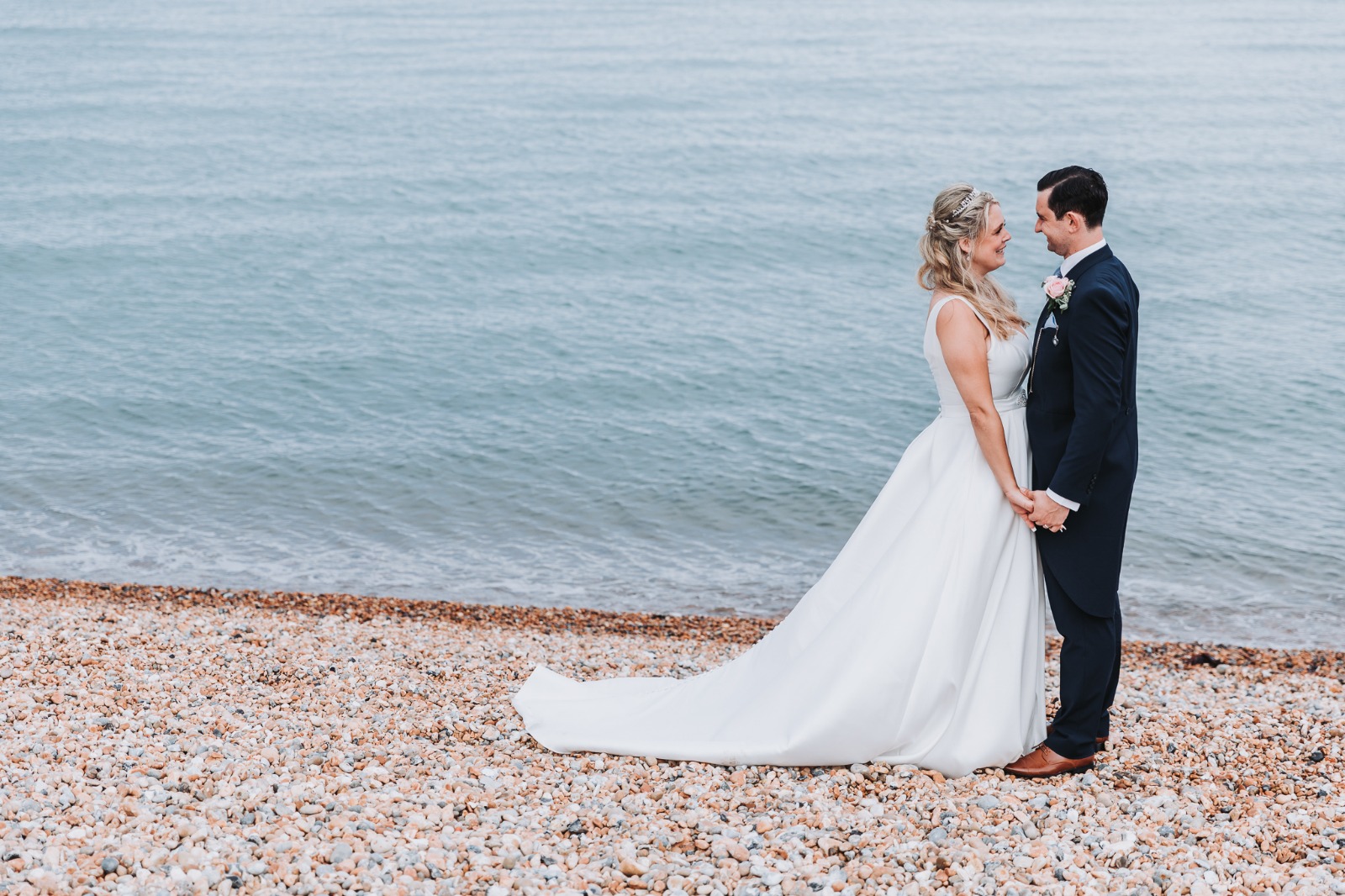Wedding Sea Backgrpound