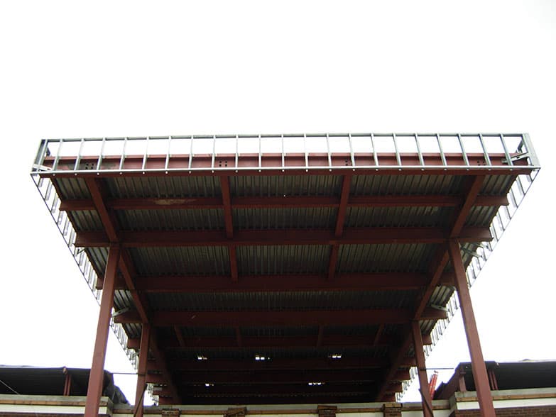 new-roof-section