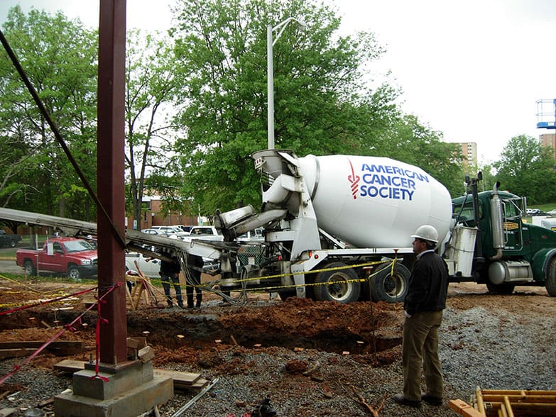 pouring-footings-for-the-new-porch