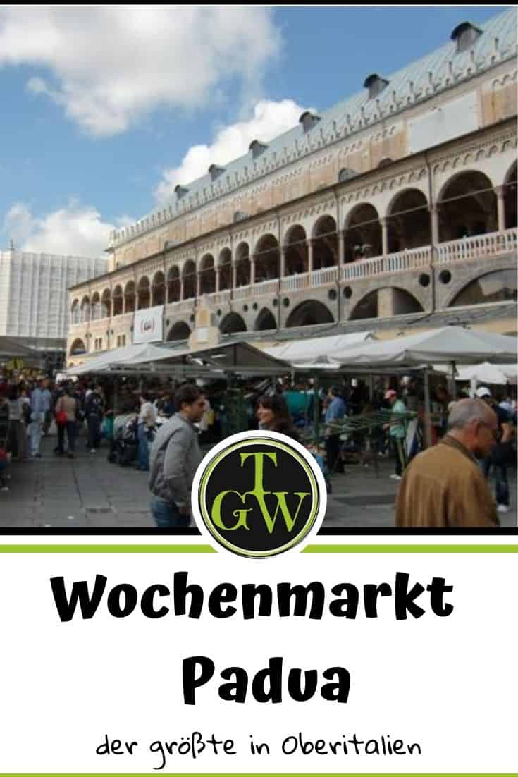 Wochenmarkt in Padua - Pinterest - Blog Topfgartenwelt