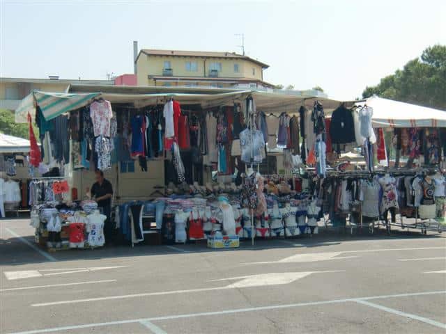 Wochenmarkt in Grado - Blog Topfgartenwelt