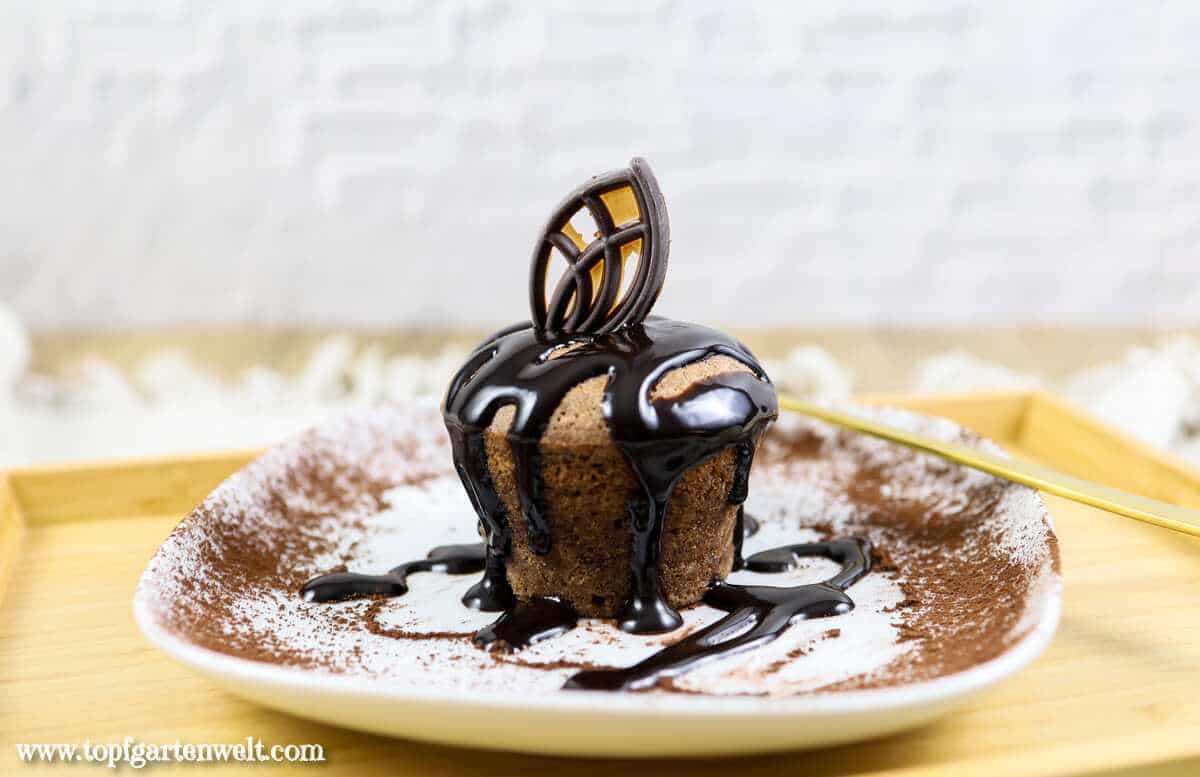 Mohr im Hemd | Schoko-Nuss-Soufflé | Dampfgarer oder Mikrowelle - Foodblog Topfgartenwelt