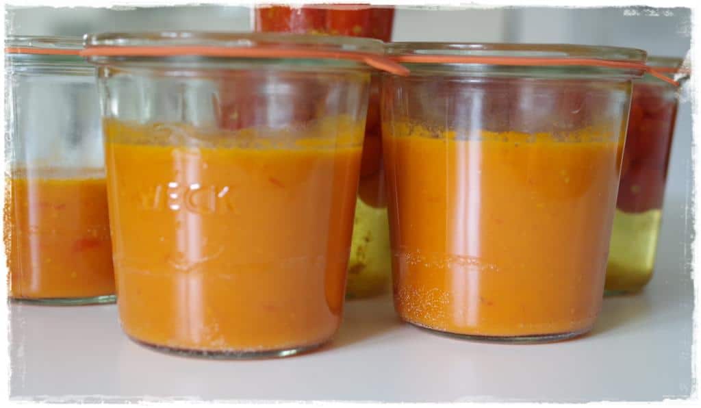 omatensauce einkochen im Backofen | Sugo einwecken - Foodblog Topfgartenwelt