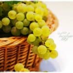 Gartenblog Topfgartenwelt Weintrauben: im geflochtenem Korb Stilleben Marmelade einkochen