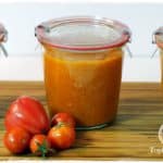 Tomatensugo nach italienischer Art einkochen - Foodblog Topfgartenwelt