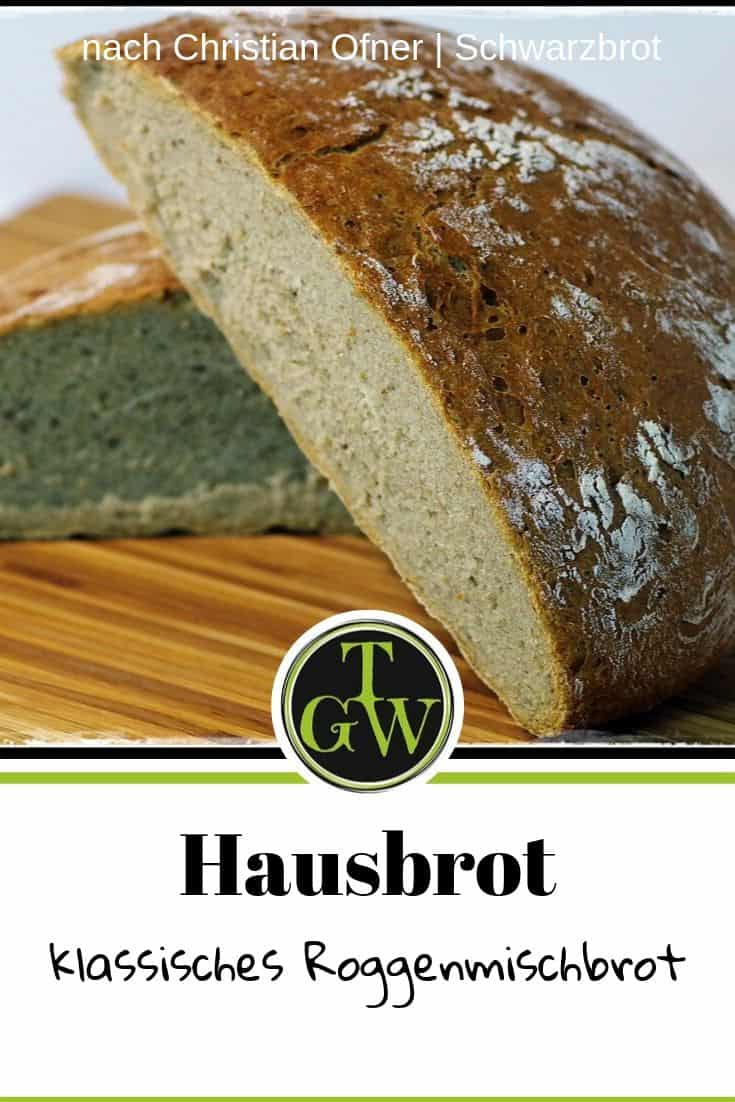 Hausbrot vom Ofner - Foodblog Topfgartenwelt