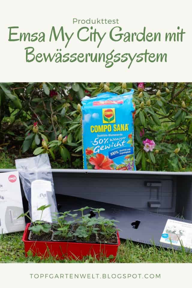 Emsa My City Garden - Pinterest - Gartenblog Topfgartenwelt