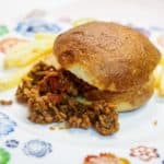 Sloppy Joes Rezept für Burger - Foodblog Topfgartenwelt
