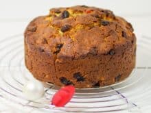 selbst gemachter italienischer Panettone passend für Weihnachten - Foodblog Topfgartenwelt