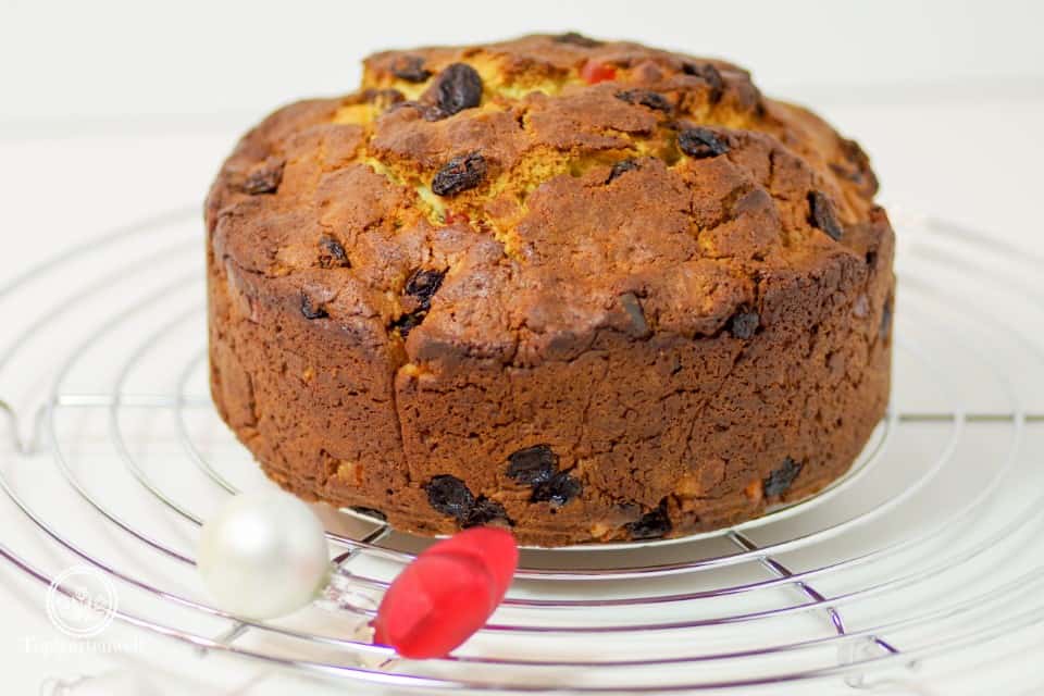 selbst gemachter italienischer Panettone passend für Weihnachten - Foodblog Topfgartenwelt