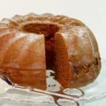 Rezept einfacher schneller luftiger Schokoladen-Gugelhupf - Foodblog Topfgartenwelt