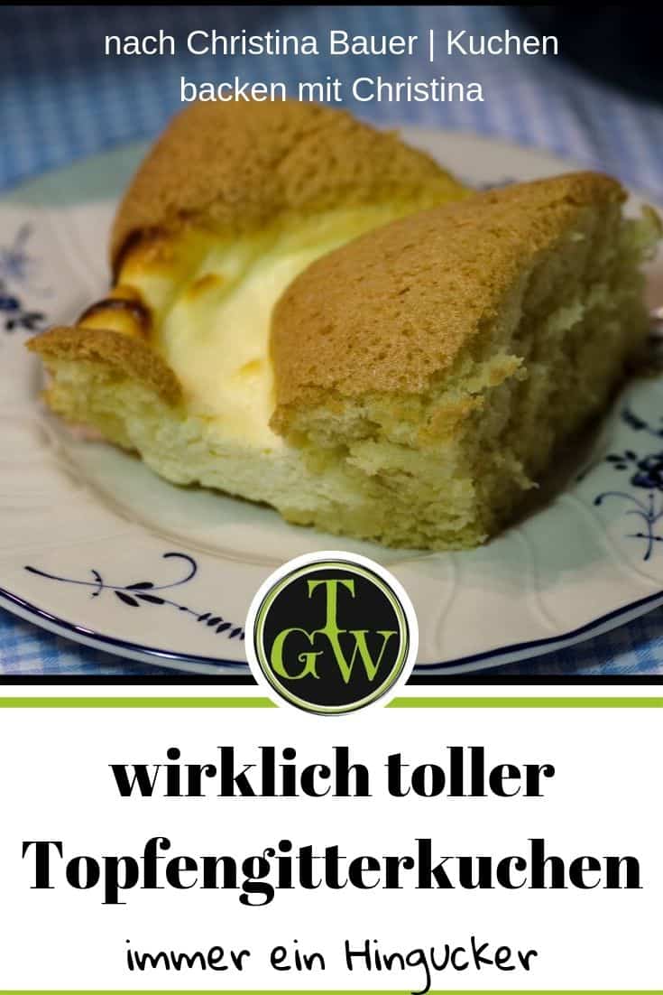 wirklich toller Topfengitterkuchen - Pinterest - Foodblog Topfgartenwelt