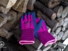 Spontex Winter Worker Gartenhandschuhe für Winter und Frühling - Gartenblog Topfgartenwelt