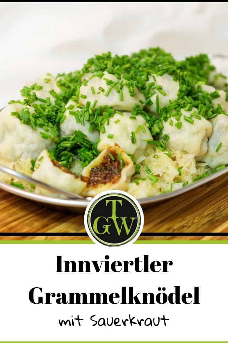 Innviertler Grammelknödel - Pinterest - Foodblog Topfgartenwelt