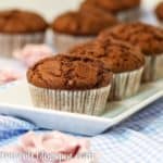 Schokomuffins schnell und einfach - Foodblog Topfgartenwelt