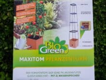 Bio Green | Tomaten Topf mit Wasserspeicher - Gartenblog Topfgartenwelt