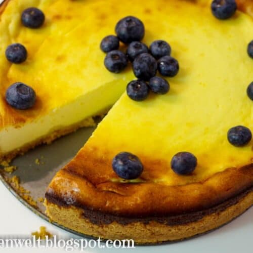 Faule-Weiber-Kuchen mit Schmand | Dr. Oetker | Rezept - Foodblog Topfgartenwelt