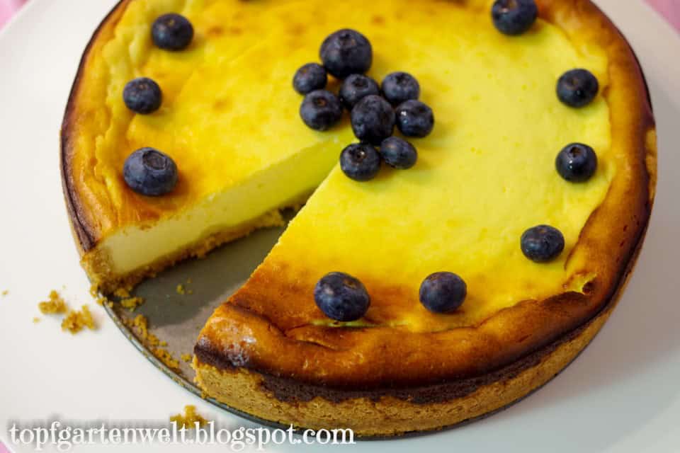 Faule-Weiber-Kuchen mit Schmand | Dr. Oetker | Rezept - Foodblog Topfgartenwelt