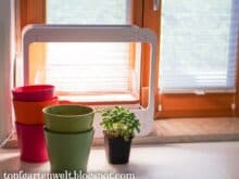 Indoor Kräutergarten | LED-Beleuchtung | Romberg - Gartenblog Topfgartenwelt