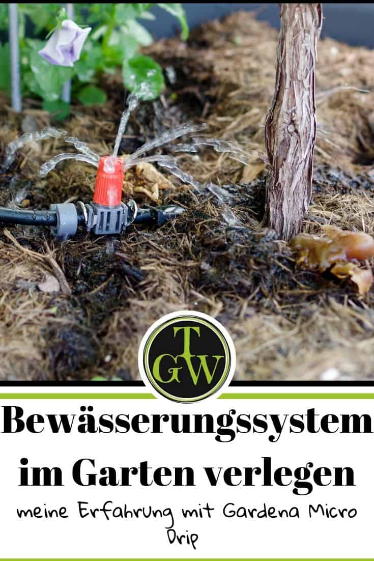 Gardena Micro Drip System - Pinterest - Gartenblog Topfgartenwelt