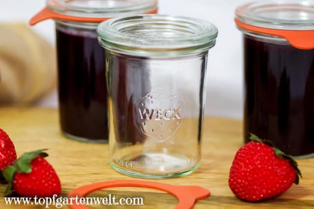 Anleitung zum Einkochen im Backofen bzw. Dampfbackofen - Foodblog Topfgartenwelt