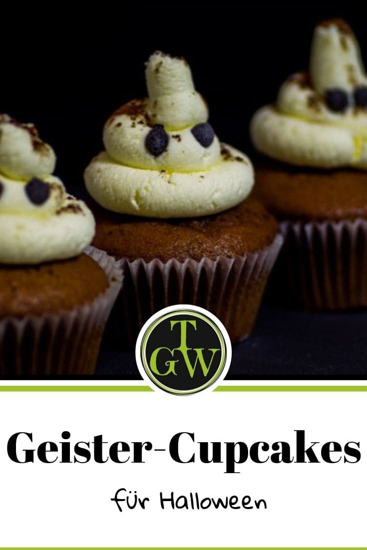 Geistercup-Cakes - Pinterest - Foodblog Topfgartenwelt