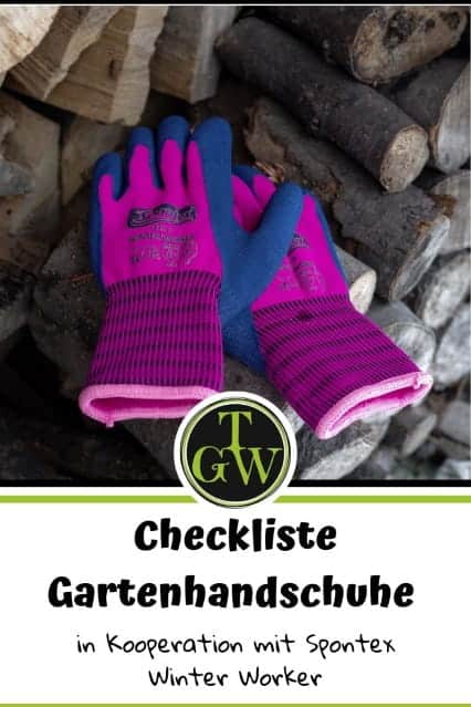 Spontex Winter Worker - Pinterest - Gartenblog Topfgartenwelt