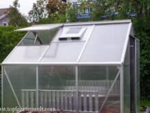 Einbau Solar-Dachlüfter von Vitavia - Gartenblog Topfgartenwelt