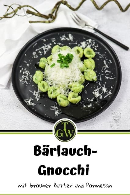 Bärlauch-Gnocchi selber machen mit und ohne Philips Pastamaker