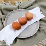 Eier pasteurisieren im Wasserbad mit Sous Vide Stick und Thermomix - Foodblog Topfgartenwelt