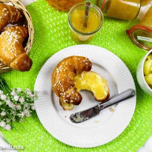 Exotische Ananasmarmelade | Ananaskonfitüre - Foodblog Topfgartenwelt