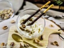weltbestes italienisches Pistazieneis mit Pistazienmus - Foodblog Topfgartenwelt