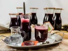 Johannisbeersaft | Ribiselsaft ohne Zucker einkochen - Foodblog Topfgartenwelt