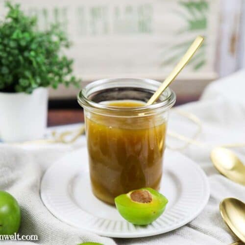 Ringlottenmarmelade | Reneklodenkonfitüre - Foodblog Topfgartenwelt