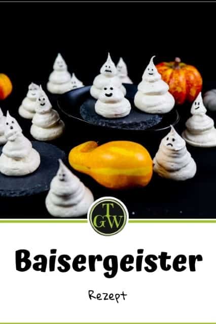 Baisergeister - Pinterest - Foodblog Topfgartenwelt