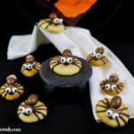 Spinnenkekse - Spinnencookies mit Maltesers und Kinder Schokobons - Foodblog Topfgartenwelt