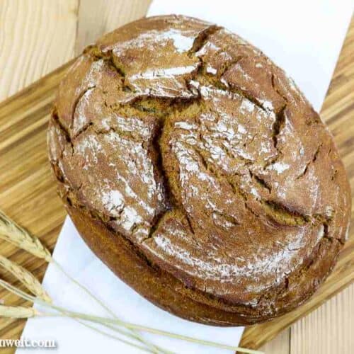 Bauernbrot vom Ofner - Foodblog Topfgartenwelt