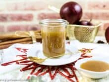 schnelle Bratapfelmarmelade ohne Stücke - Foodblog Topfgartenwelt
