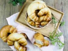 Frühstückskipferl nach Christian Ofner | Traditionelles Gebäck auf dreierlei Art | Leopold Stocker Verlag - Foodblog Topfgartenwelt