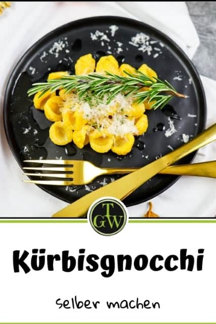 Kürbisgnocchi mit Ricotta und brauner Butter: Philips Pastamaker