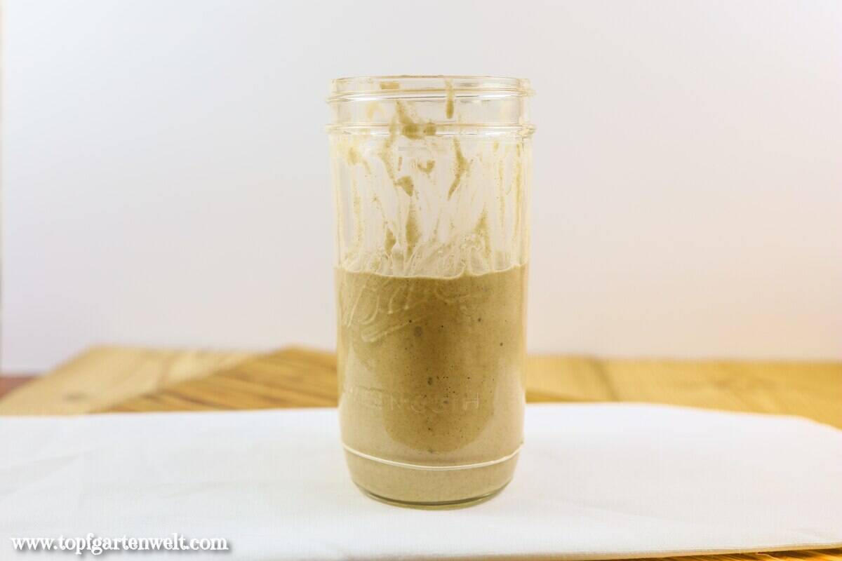Sauerteig ansetzen mit Roggenmehl - Foodblog Topfgartenwelt